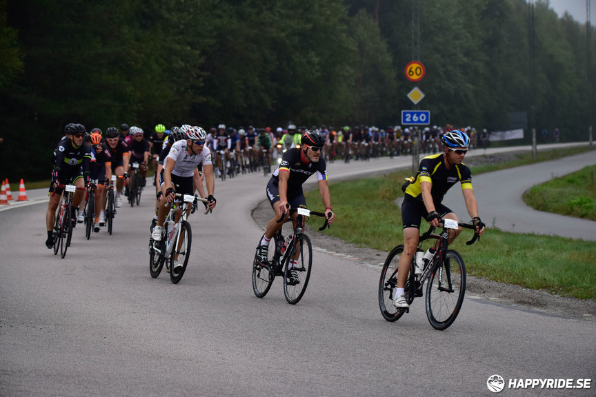Bild från Velothon Stockholm 2016 155km